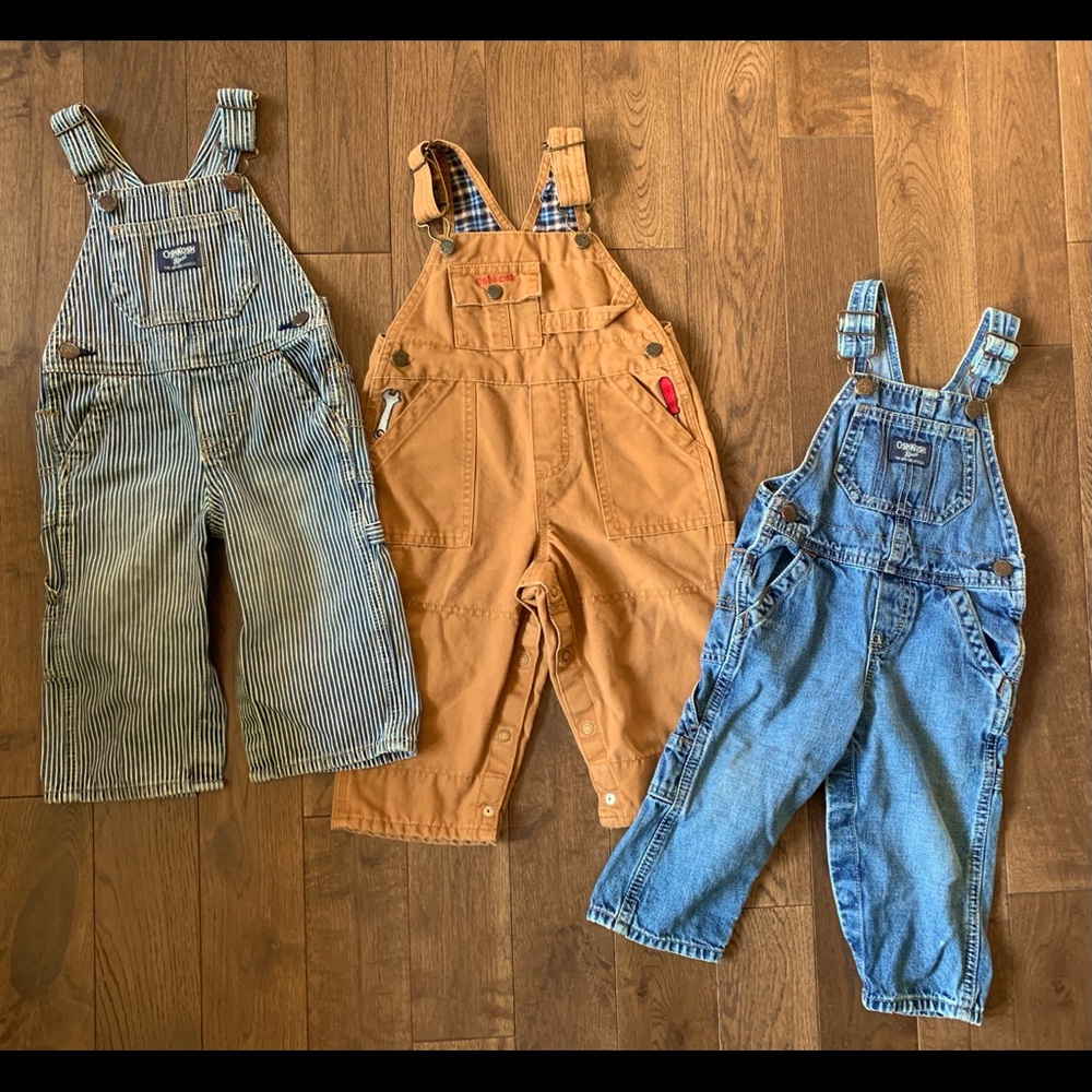 Toddler Osh Kosh B’gosh Overall Lot